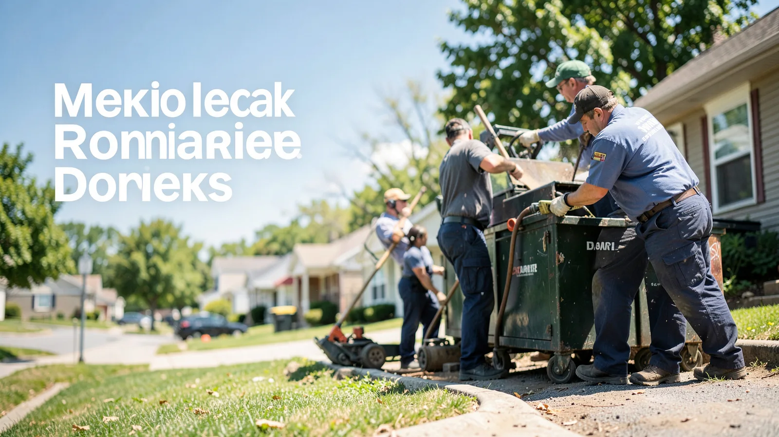 Garbage Disposal Repair in Westfield, IN near me